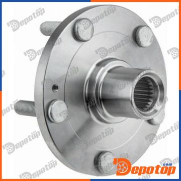Moyeu de roue avant pour HYUNDAI | KLP-HY-510P2, H50519BTA
